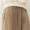 Pantalones de sastrería con lana Pantalones de sastrería con lana