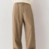 Pantalones de sastrería con lana Pantalones de sastrería con lana