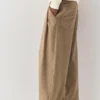 Pantalones de sastrería con lana Pantalones de sastrería con lana