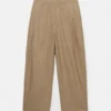Pantalones de sastrería con lana Pantalones de sastrería con lana