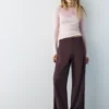 Pantalones elegantes con pinzas Pantalones elegantes con pinzas