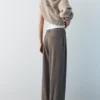 Pantalones elegantes con pinzas Pantalones elegantes con pinzas