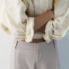 Pantalones elegantes con pinzas Pantalones elegantes con pinzas