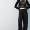 Pantalones elegantes con pinzas Pantalones elegantes con pinzas