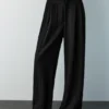 Pantalones entallados con pinzas Pantalones entallados con pinzas