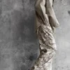 Pantalones estampados con bolsillos