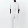 Pantalones jogger 100 % lino Pantalones jogger 100 % lino