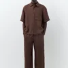 Pantalones jogger 100 % lino