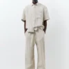 Pantalones jogger 100 % lino