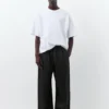 Pantalones jogger 100 % lino