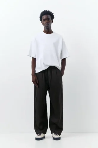 Pantalones jogger 100 % lino