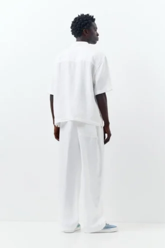 Pantalones jogger 100 % lino