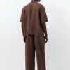 Pantalones jogger 100 % lino