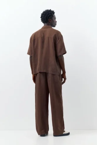 Pantalones jogger 100 % lino