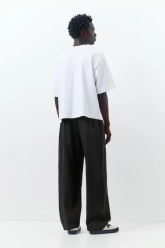 Pantalones jogger 100 % lino