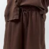 Pantalones jogger 100 % lino