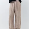 Pantalones jogger 100 % lino Pantalones jogger 100 % lino