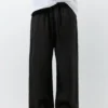 Pantalones jogger 100 % lino