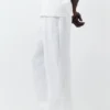 Pantalones jogger 100 % lino Pantalones jogger 100 % lino