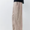 Pantalones jogger 100 % lino Pantalones jogger 100 % lino
