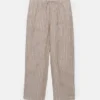 Pantalones jogger 100 % lino Pantalones jogger 100 % lino