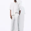 Pantalones jogger 100 % lino Pantalones jogger 100 % lino