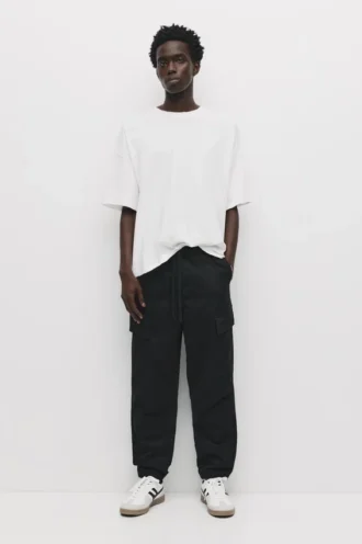 Pantalones jogger cargo