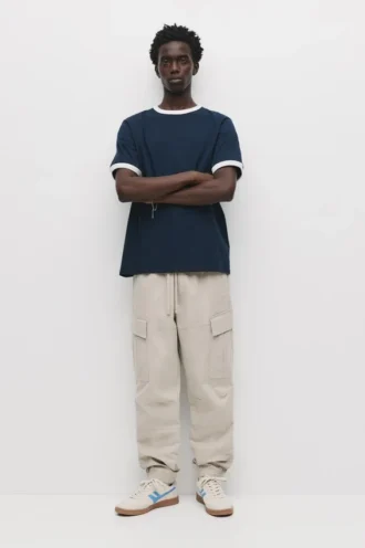 Pantalones jogger cargo