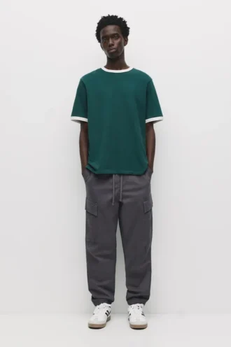 Pantalones jogger cargo