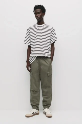 Pantalones jogger cargo