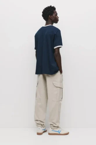 Pantalones jogger cargo
