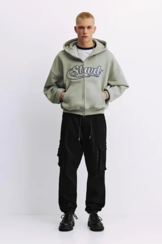 Pantalones jogger cómodos con múltiples bolsillos Pantalones jogger cómodos con múltiples bolsillos