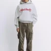 Pantalones jogger cómodos con múltiples bolsillos Pantalones jogger cómodos con múltiples bolsillos