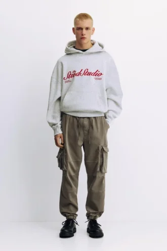 Pantalones jogger cómodos con múltiples bolsillos