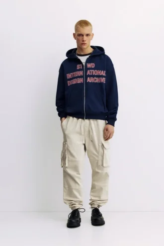 Pantalones jogger cómodos con múltiples bolsillos Pantalones jogger cómodos con múltiples bolsillos