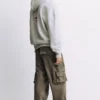 Pantalones jogger cómodos con múltiples bolsillos Pantalones jogger cómodos con múltiples bolsillos