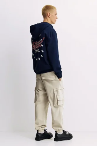 Pantalones jogger cómodos con múltiples bolsillos Pantalones jogger cómodos con múltiples bolsillos