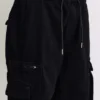 Pantalones jogger cómodos con múltiples bolsillos Pantalones jogger cómodos con múltiples bolsillos