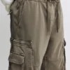 Pantalones jogger cómodos con múltiples bolsillos Pantalones jogger cómodos con múltiples bolsillos