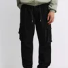 Pantalones jogger cómodos con múltiples bolsillos Pantalones jogger cómodos con múltiples bolsillos