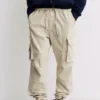 Pantalones jogger cómodos con múltiples bolsillos