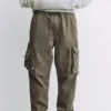 Pantalones jogger cómodos con múltiples bolsillos Pantalones jogger cómodos con múltiples bolsillos