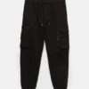 Pantalones jogger cómodos con múltiples bolsillos Pantalones jogger cómodos con múltiples bolsillos