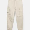Pantalones jogger cómodos con múltiples bolsillos