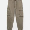 Pantalones jogger cómodos con múltiples bolsillos Pantalones jogger cómodos con múltiples bolsillos