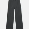 Pantalones jogger de rayas finas Pantalones jogger de rayas finas
