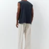 Pantalones joggers de mezcla de lino Pantalones joggers de mezcla de lino