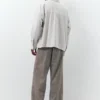 Pantalones joggers de mezcla de lino