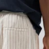 Pantalones joggers de mezcla de lino Pantalones joggers de mezcla de lino