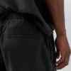 Pantalones joggers de mezcla de lino